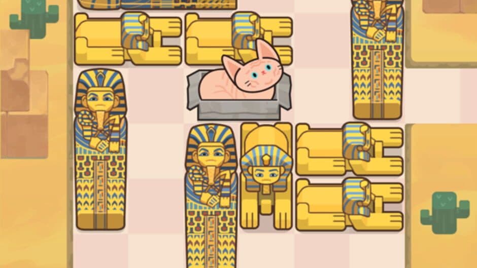 Скриншот 4 из Push Push Cat