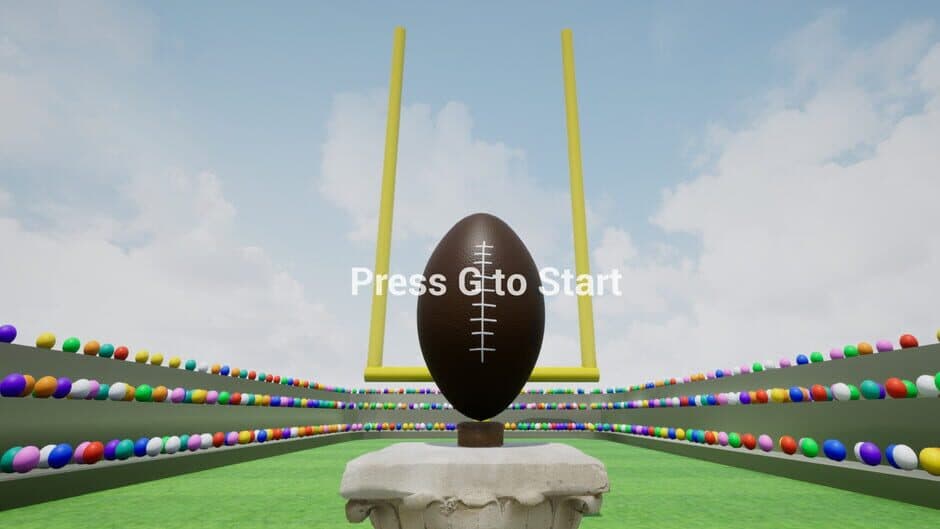 Скриншот 1 из Pigskin Punter!