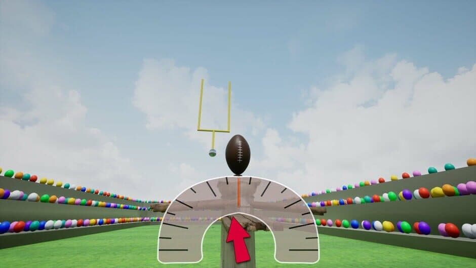 Скриншот 3 из Pigskin Punter!