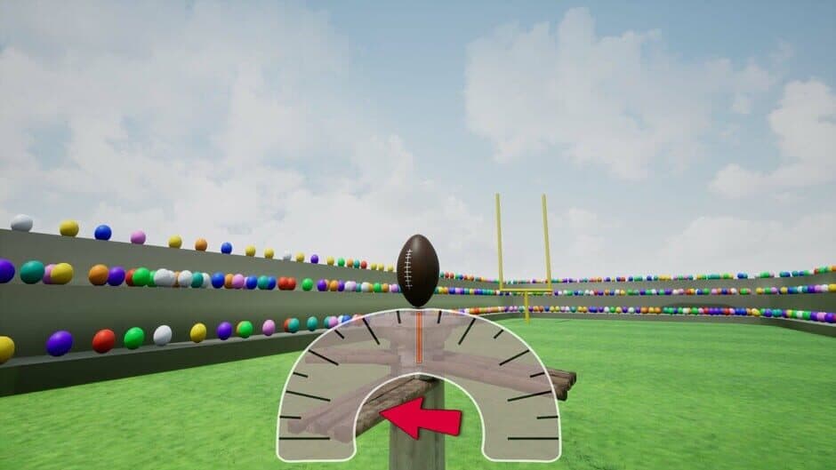 Скриншот 4 из Pigskin Punter!