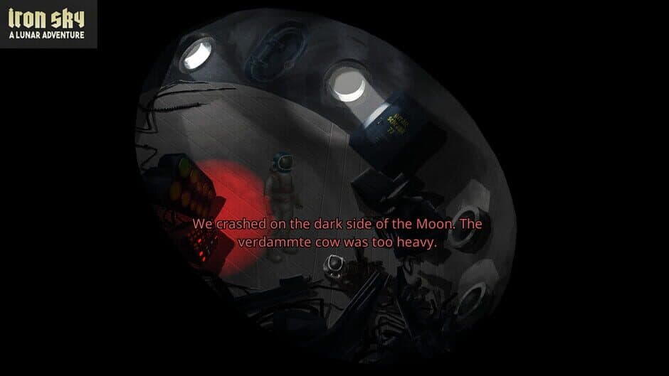 Скриншот 2 из Iron Sky: A Lunar Adventure