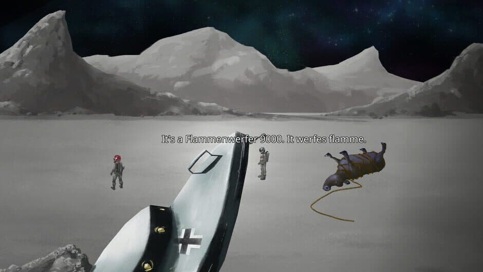 Скриншот 4 из Iron Sky: A Lunar Adventure