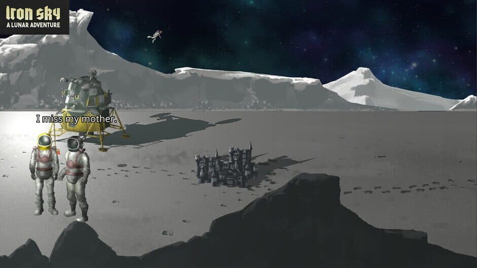 Скриншот 5 из Iron Sky: A Lunar Adventure