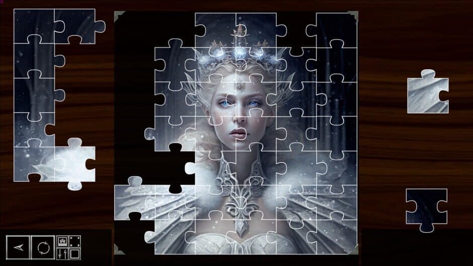 Скриншот 1 из Fantasy Jigsaw Puzzles: Northlands