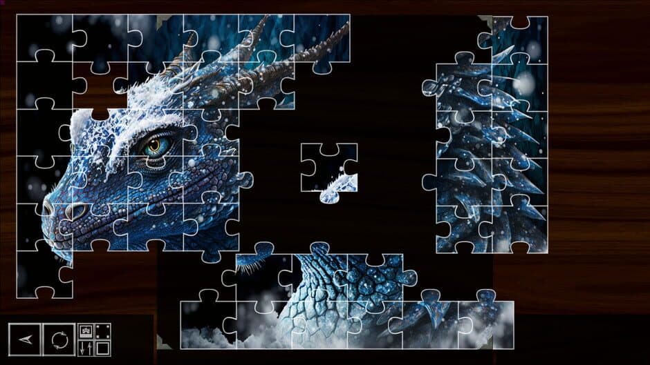Скриншот 3 из Fantasy Jigsaw Puzzles: Northlands