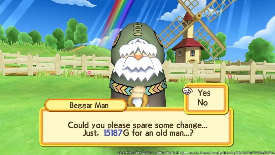 Скриншот 1 из Dokapon Kingdom: Connect