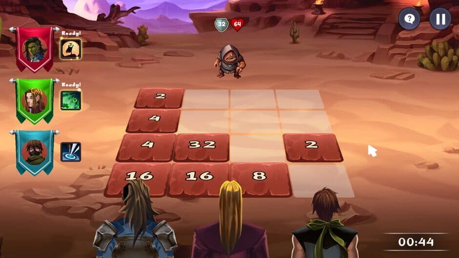 Скриншот 1 из Battle of 2048: Fantasy Edition