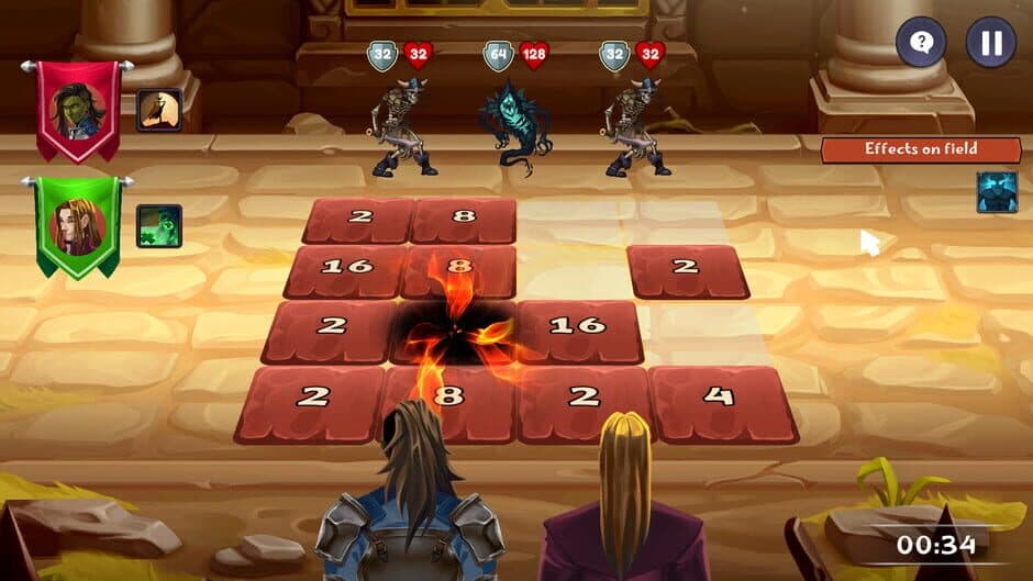 Скриншот 2 из Battle of 2048: Fantasy Edition