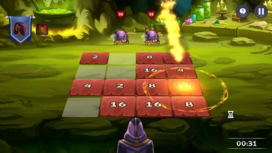Скриншот 3 из Battle of 2048: Fantasy Edition