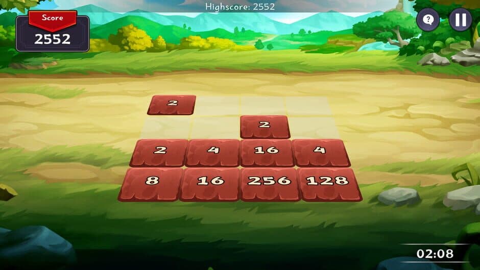 Скриншот 4 из Battle of 2048: Fantasy Edition