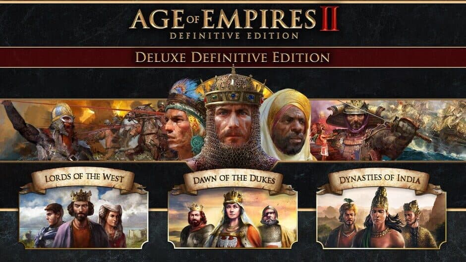 Скриншот 1 из Age of Empires II: Deluxe Definitive Edition Bundle