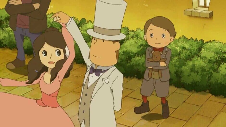 Скриншот 1 из Professor Layton and the Miracle Mask Plus