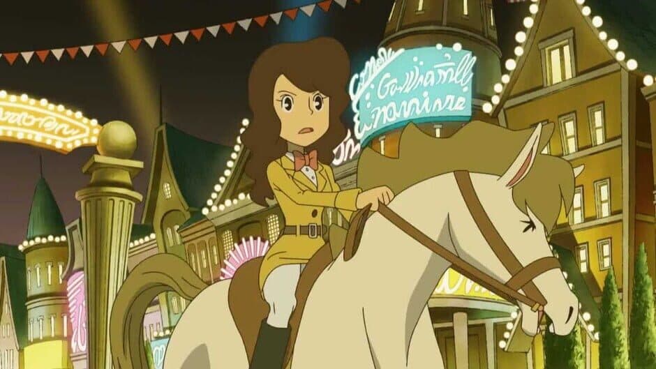 Скриншот 2 из Professor Layton and the Miracle Mask Plus
