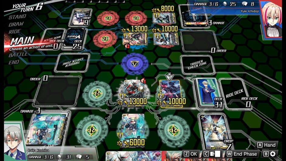 Скриншот 1 из Cardfight!! Vanguard: Dear Days - Character Set 05: Raika Koshiba