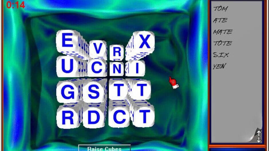 Скриншот 1 из Boggle