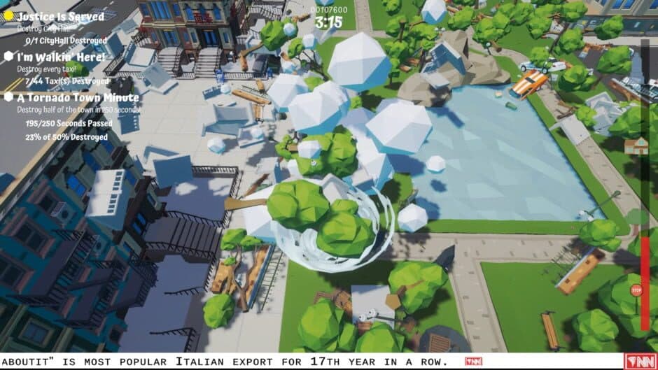 Скриншот 1 из Trouble in Tornado Town