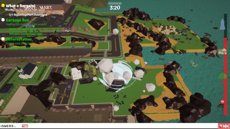 Скриншот 2 из Trouble in Tornado Town