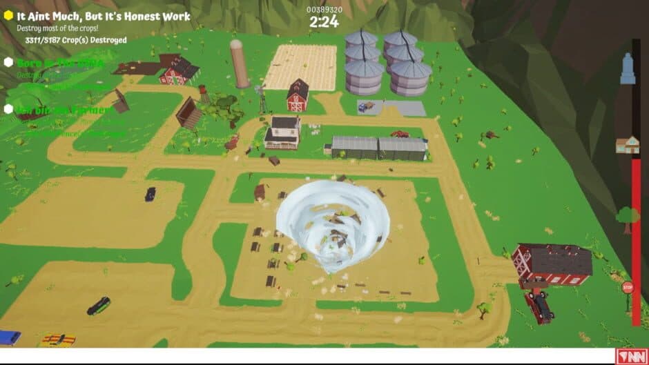Скриншот 3 из Trouble in Tornado Town