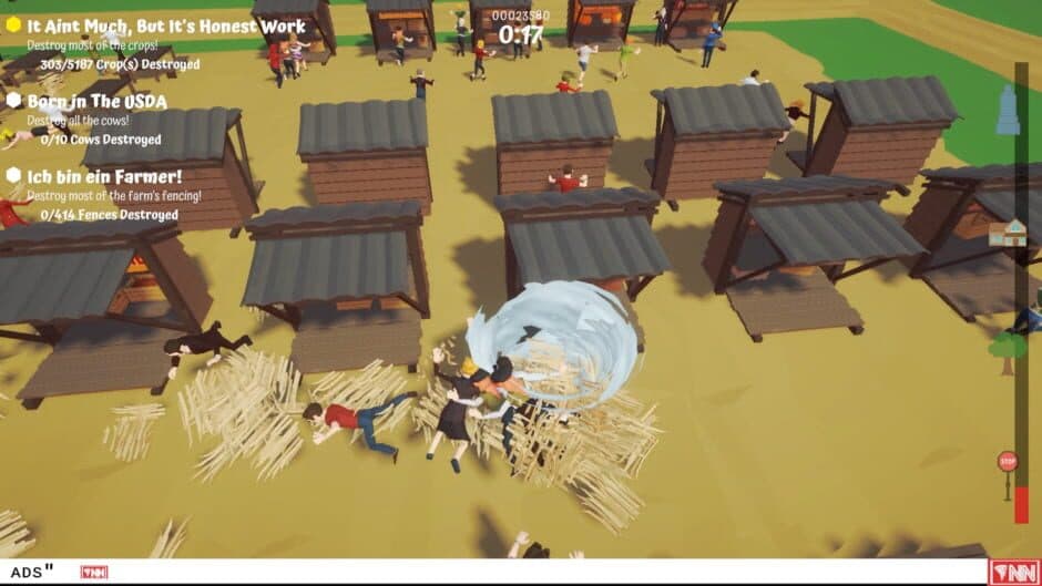 Скриншот 5 из Trouble in Tornado Town
