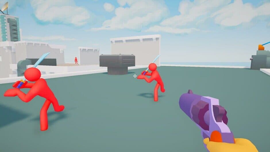 Скриншот 2 из Guns & Fishes