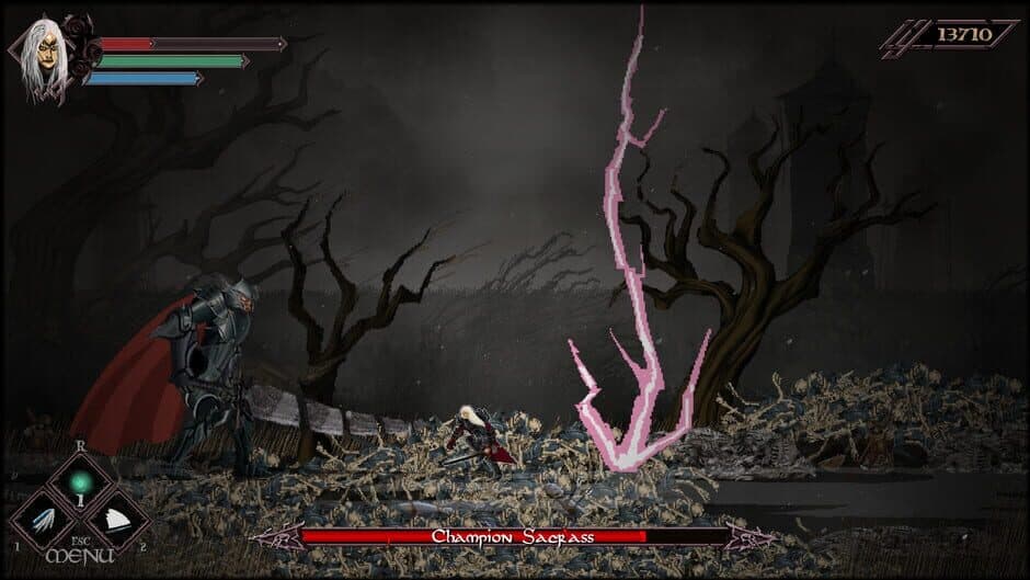 Скриншот 5 из Skelethrone: The Prey