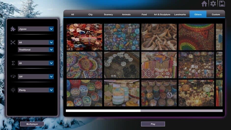 Скриншот 1 из Let's Play Jigsaw Puzzles: Greece & Turkey