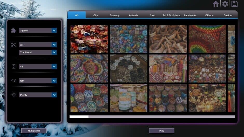 Скриншот 2 из Let's Play Jigsaw Puzzles: Greece & Turkey