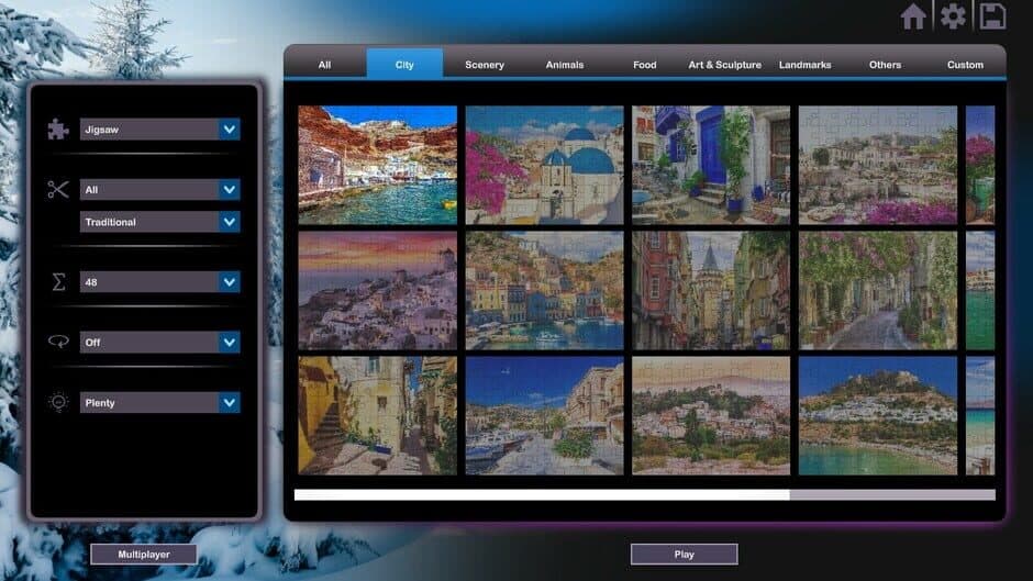 Скриншот 3 из Let's Play Jigsaw Puzzles: Greece & Turkey
