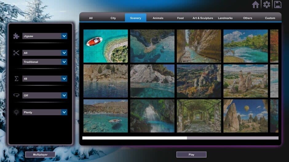 Скриншот 4 из Let's Play Jigsaw Puzzles: Greece & Turkey