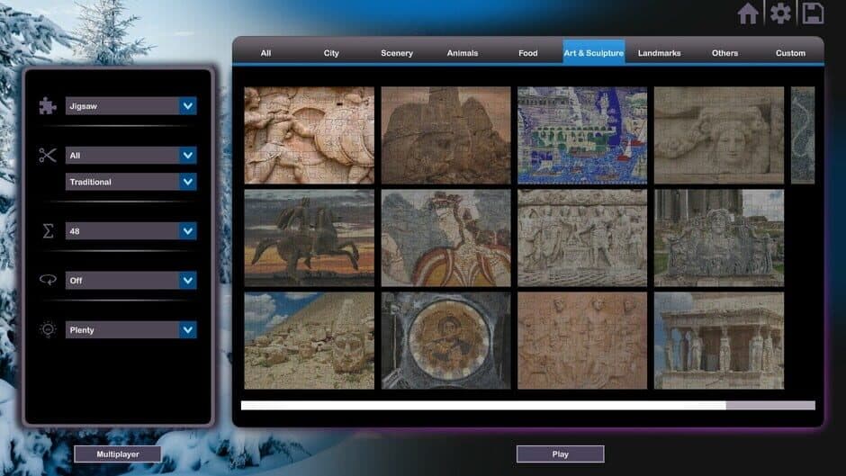 Скриншот 7 из Let's Play Jigsaw Puzzles: Greece & Turkey