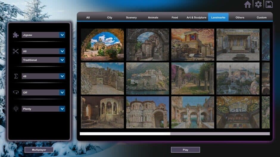 Скриншот 6 из Let's Play Jigsaw Puzzles: Greece & Turkey
