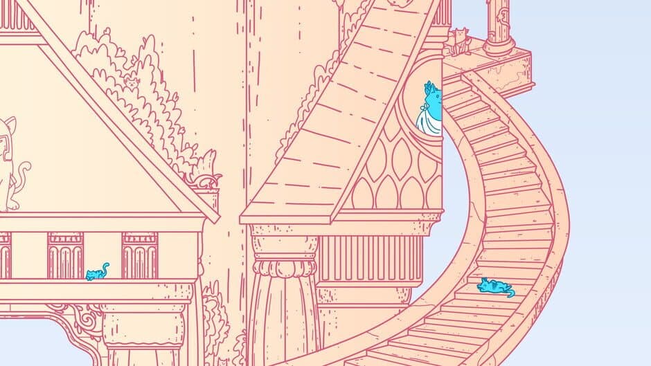 Скриншот 4 из A Tower Full of Cats
