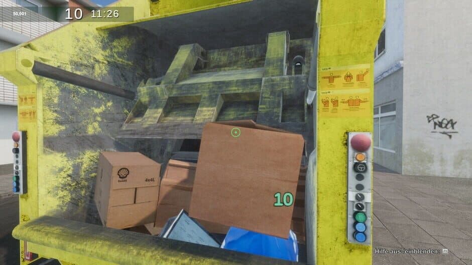 Скриншот 1 из Garbage Truck Simulator