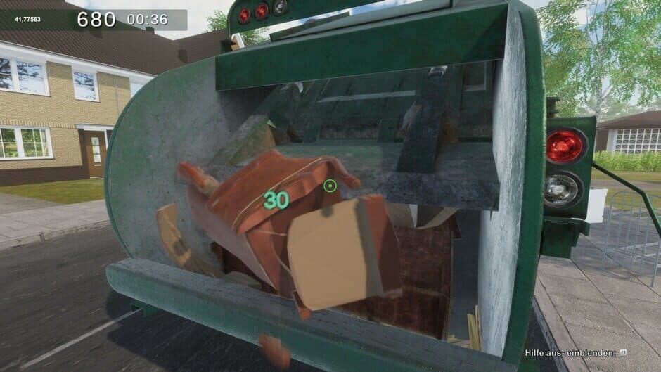 Скриншот 3 из Garbage Truck Simulator