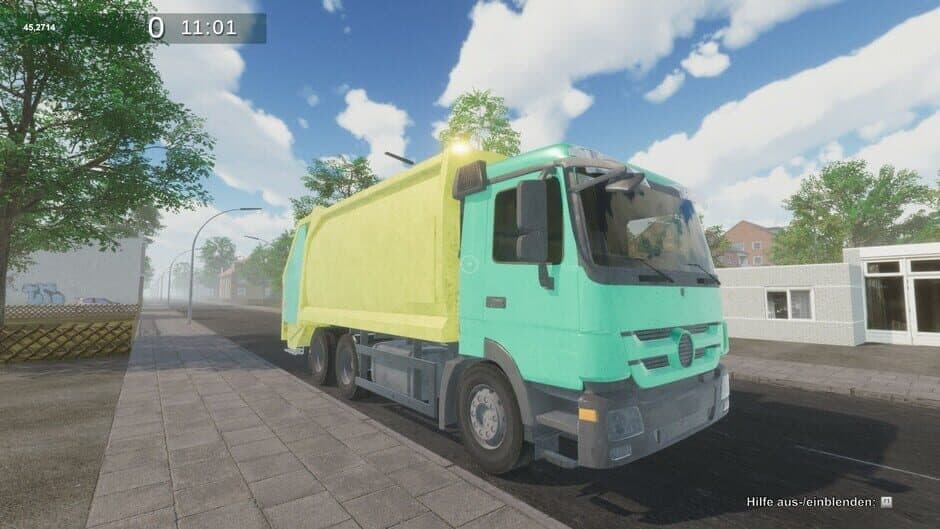 Скриншот 4 из Garbage Truck Simulator