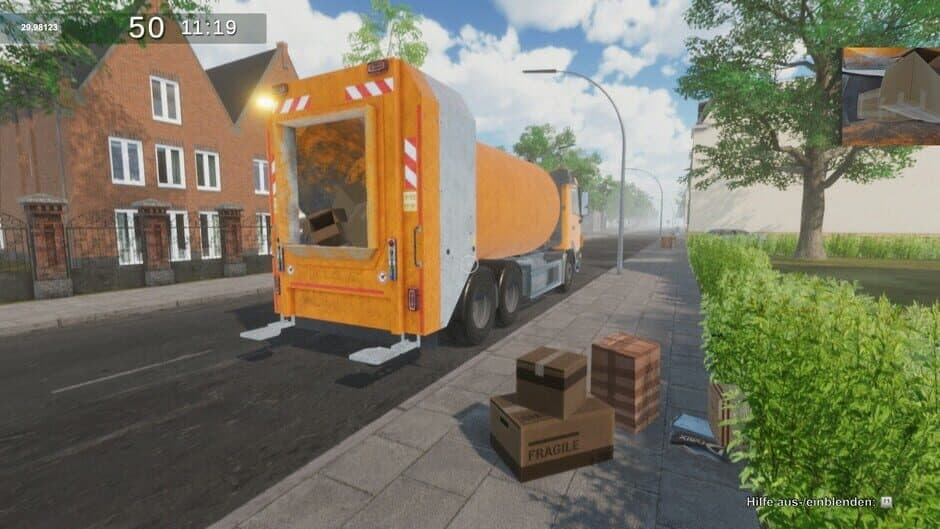 Скриншот 5 из Garbage Truck Simulator