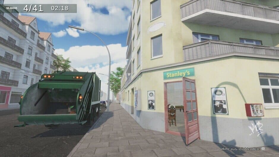 Скриншот 6 из Garbage Truck Simulator