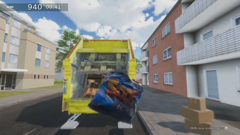 Скриншот 7 из Garbage Truck Simulator