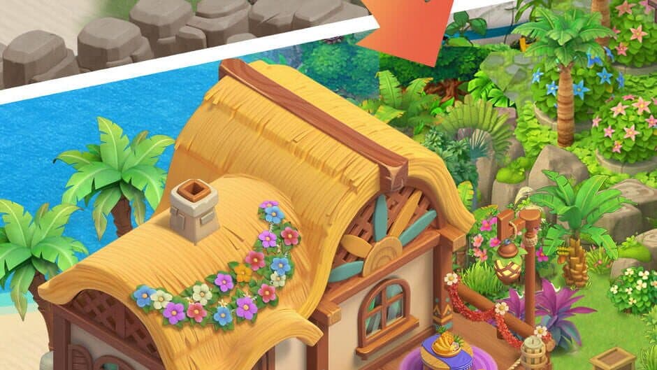Скриншот 8 из Adventure Island Merge