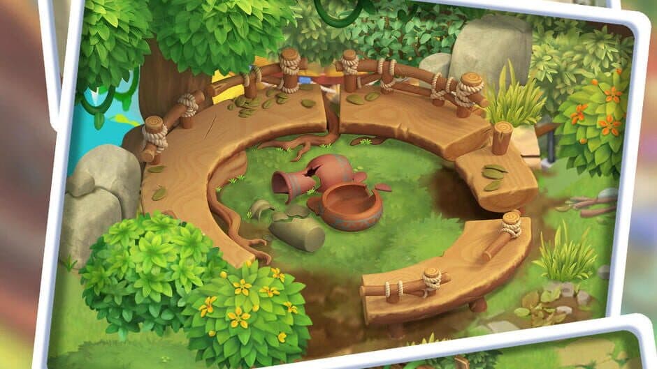 Скриншот 5 из Adventure Island Merge
