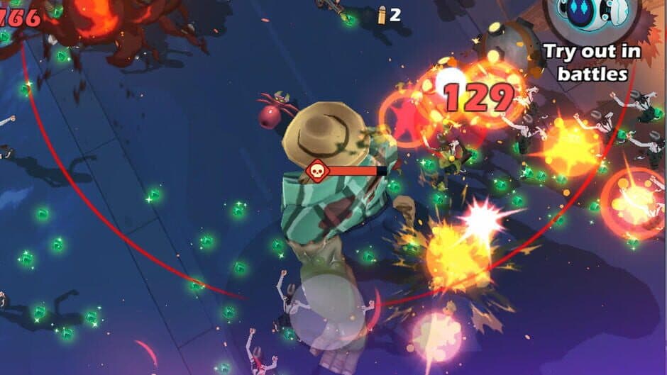 Скриншот 1 из Zombie Waves
