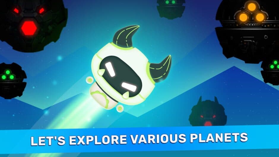 Скриншот 6 из Kuna Tap: Space Adventure