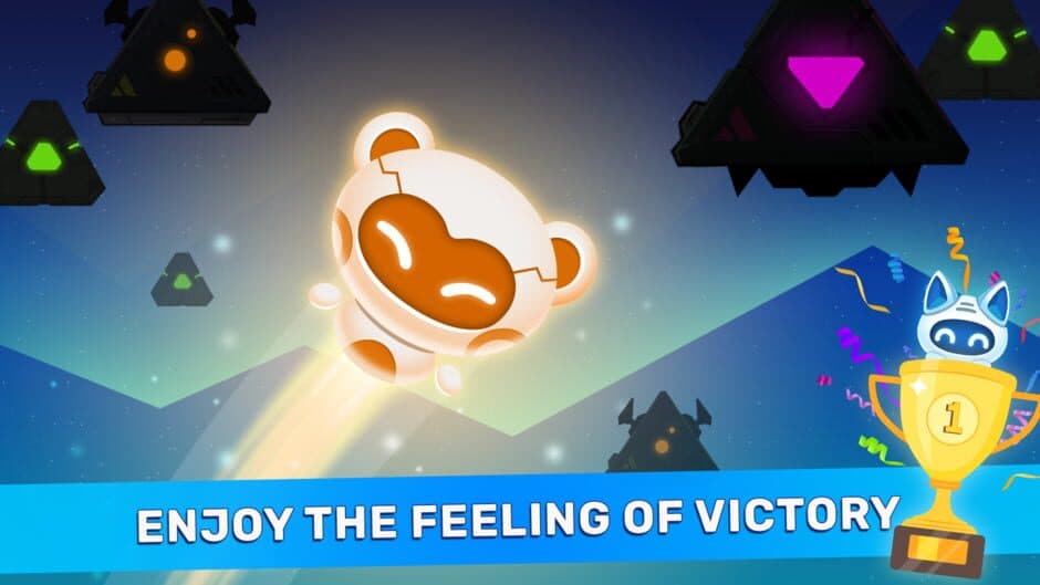 Скриншот 8 из Kuna Tap: Space Adventure
