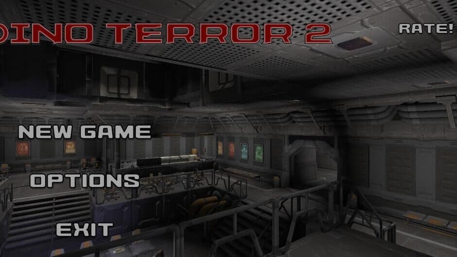 Скриншот 1 из Dino Terror 2: Jurassic Escape