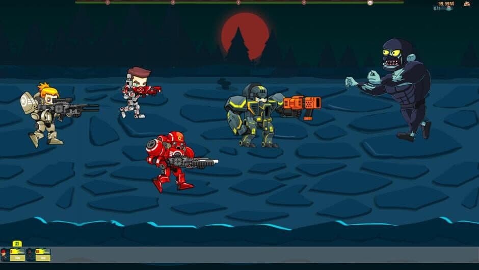Скриншот 4 из Zombie Clicker RPG