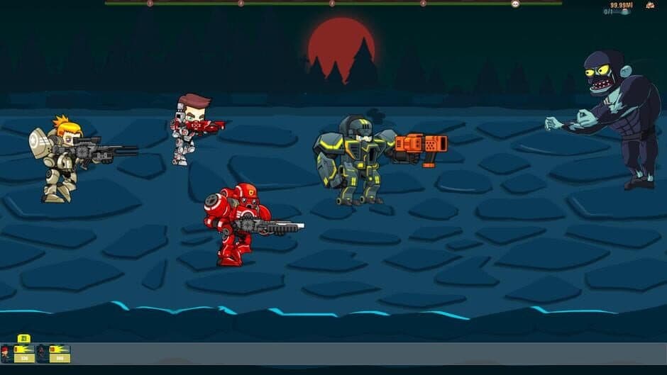 Скриншот 7 из Zombie Clicker RPG