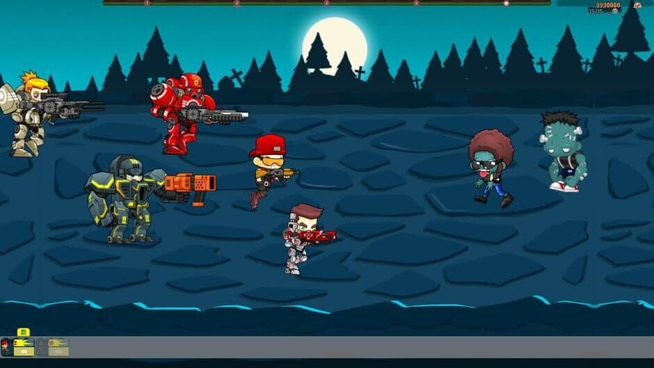 Скриншот 8 из Zombie Clicker RPG