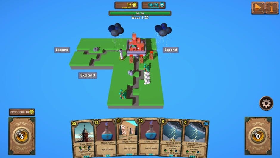 Скриншот 1 из Towers Deck
