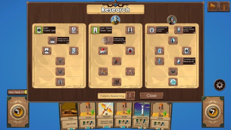 Скриншот 3 из Towers Deck