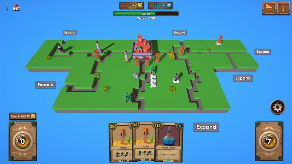 Скриншот 2 из Towers Deck